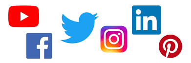 Social Media icons
