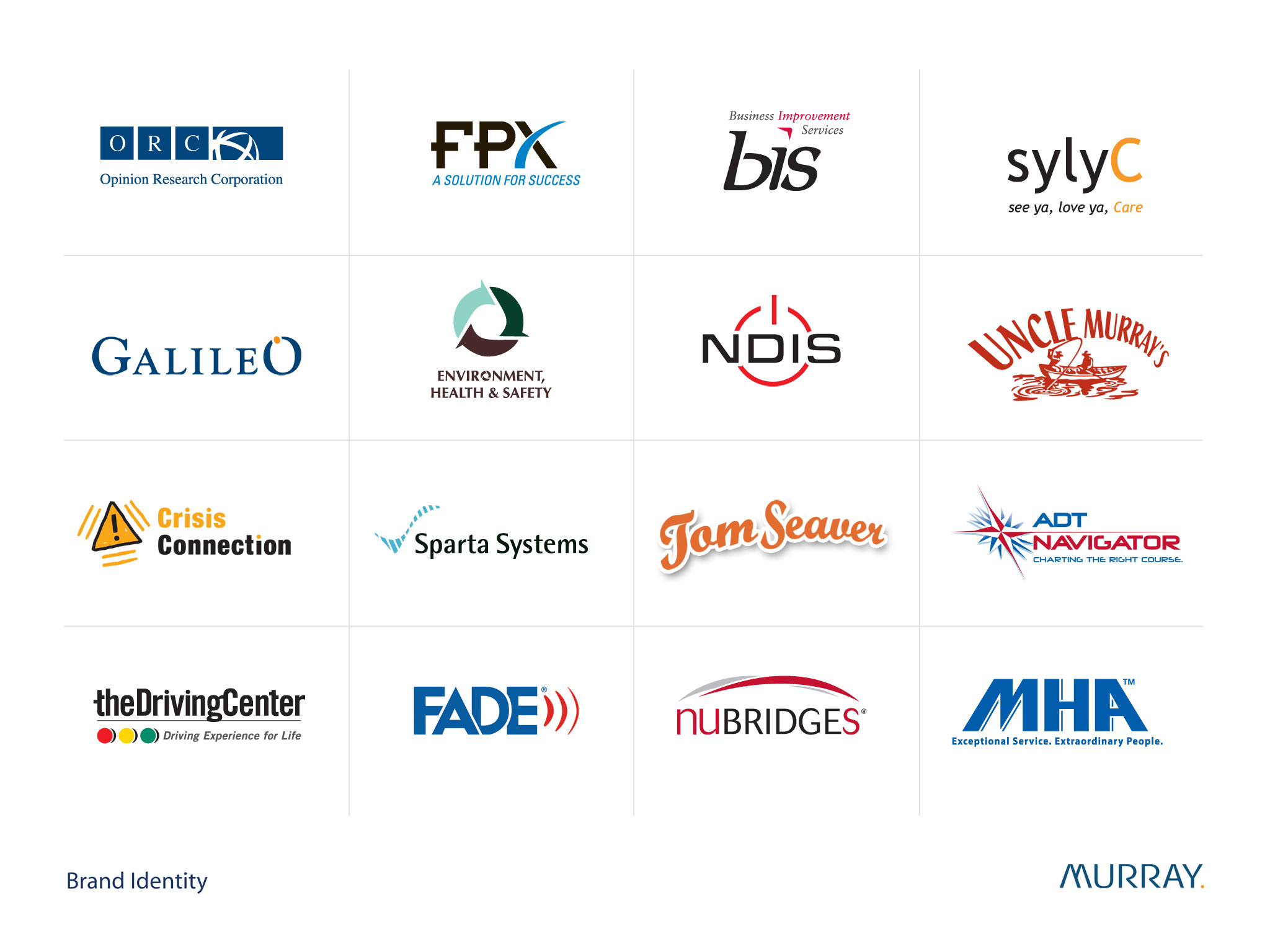 Brand Identity Samples