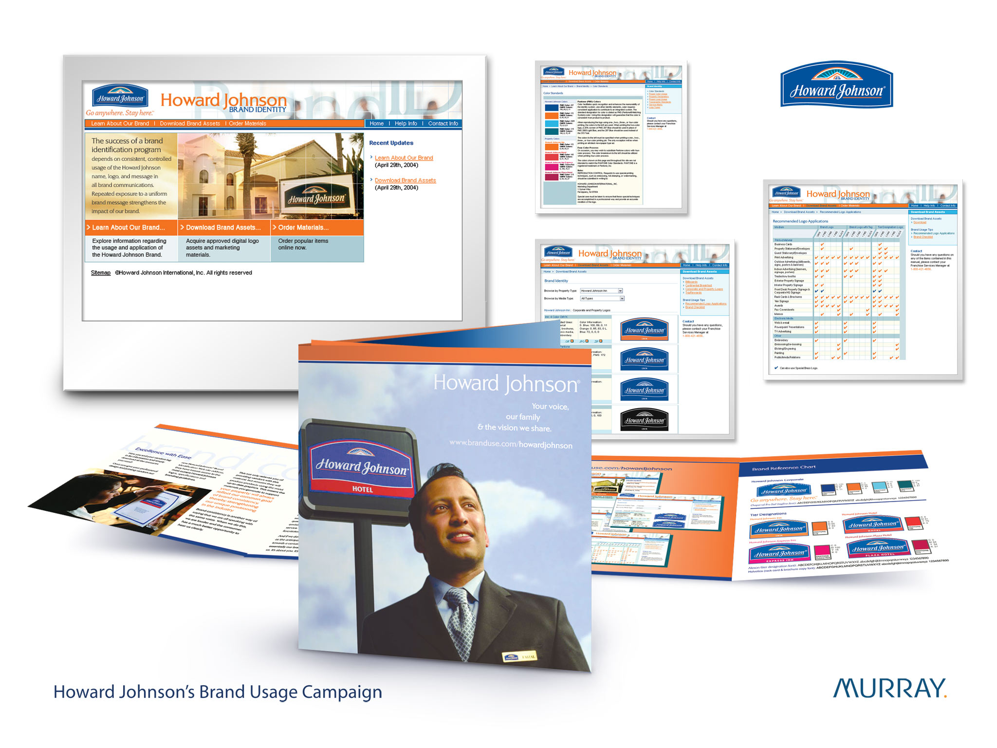 Howard Johnson Brand Identity