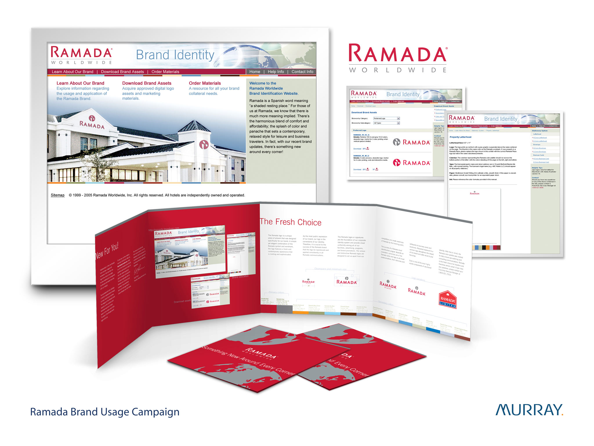 Ramada Brand Identity