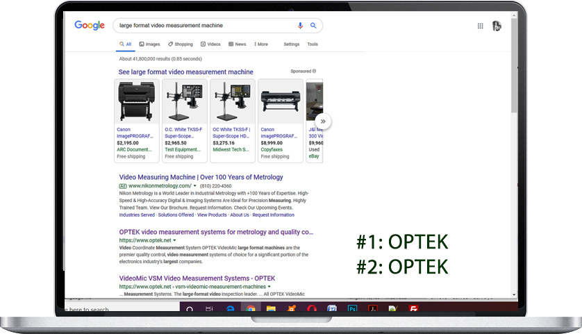 website design and SEO